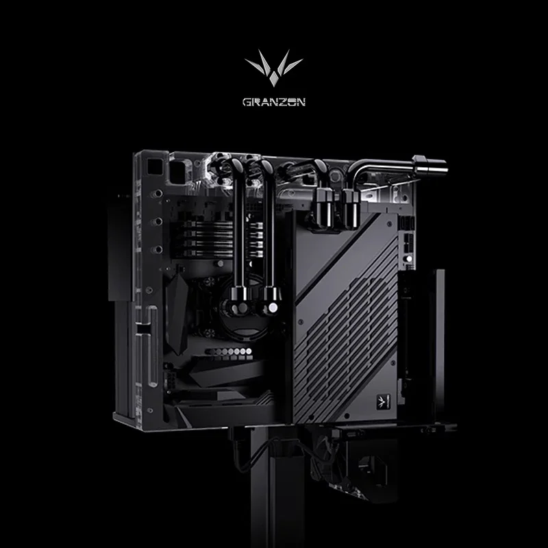 Imagem -06 - Granzon Gbn-gv4090wf Rtx4090 Gpu Waterblock Gigabyte Rtx 4090 Windforce Vga Watercooler Toda Armadura de Metal Coberta