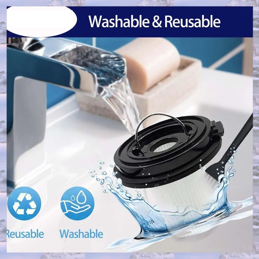 2025-Filter Replacement Compatible For Bissell Cleanview XR Pet 300W 200W/ Powerlifter Turbo Cordless Stick Vacuum Cleaner