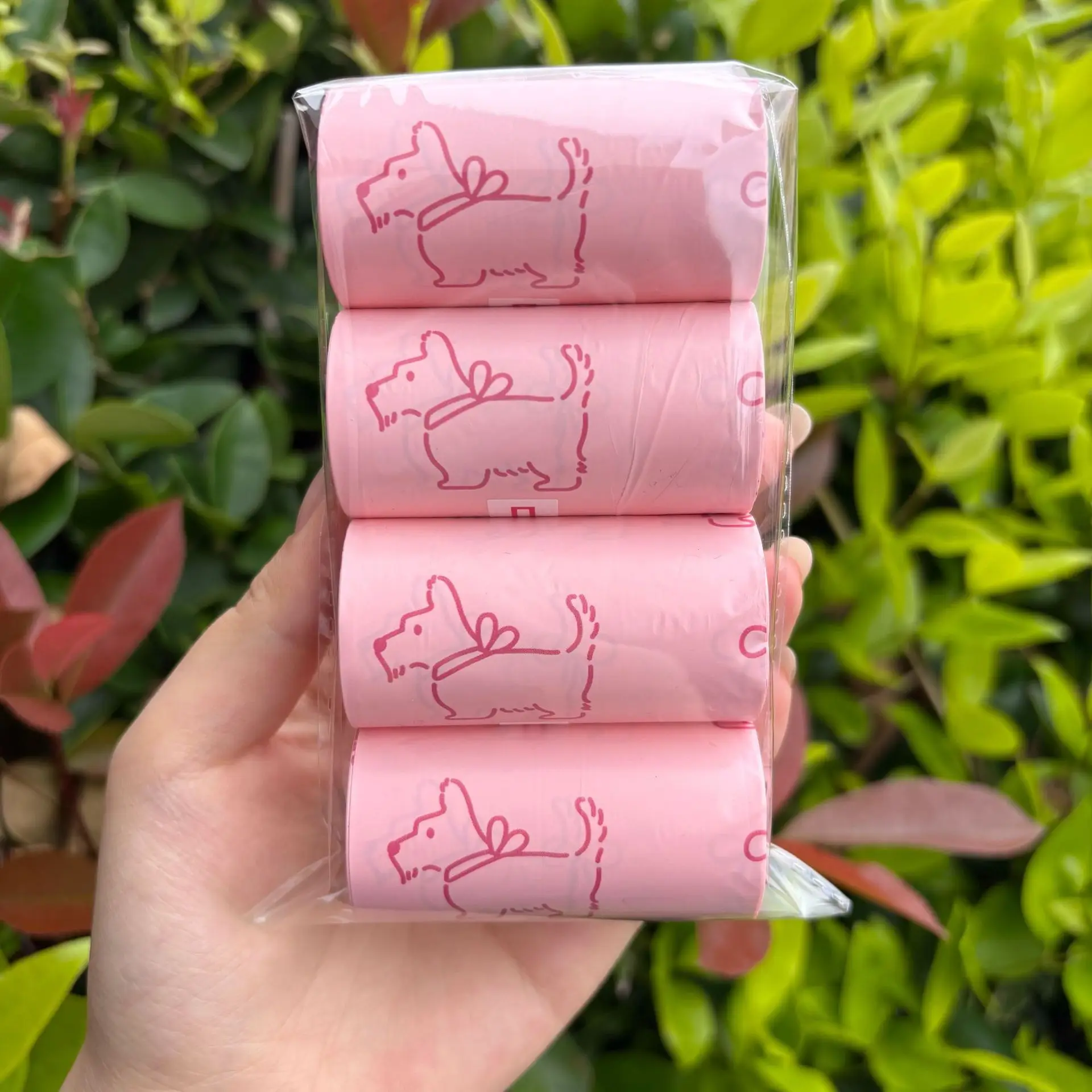 16/8 Pack Pet Cat and Dog Poop Bags, Portable Garbage Bags, Leak-Proof, Durable Diaper Bags, Pet Waste Bags, Poop Picking Bags, Halloween and Christmas Gifts
