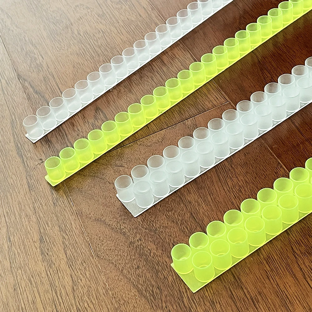 10Pcs Single Row/Double Row Royal Jelly Strips Spatula Obtaining Collector Extract Or Harvest Plastic Beekeeping Apiculture