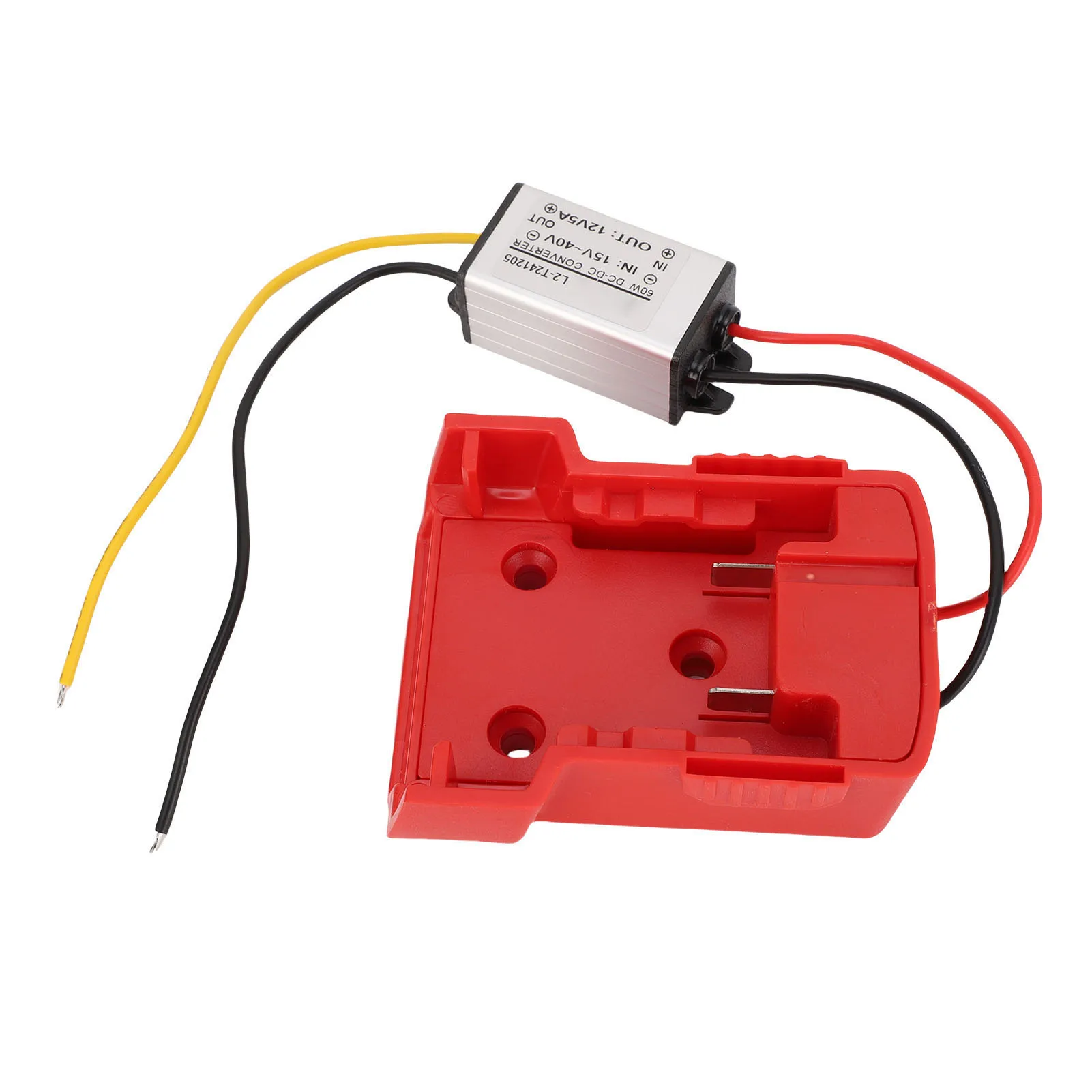 محول تخفيض الجهد DC18V إلى DC12V وحدة مخفض الجهد الكهربي للسلامة التيار الزائد لمعدات مراقبة عربات الجولف #1