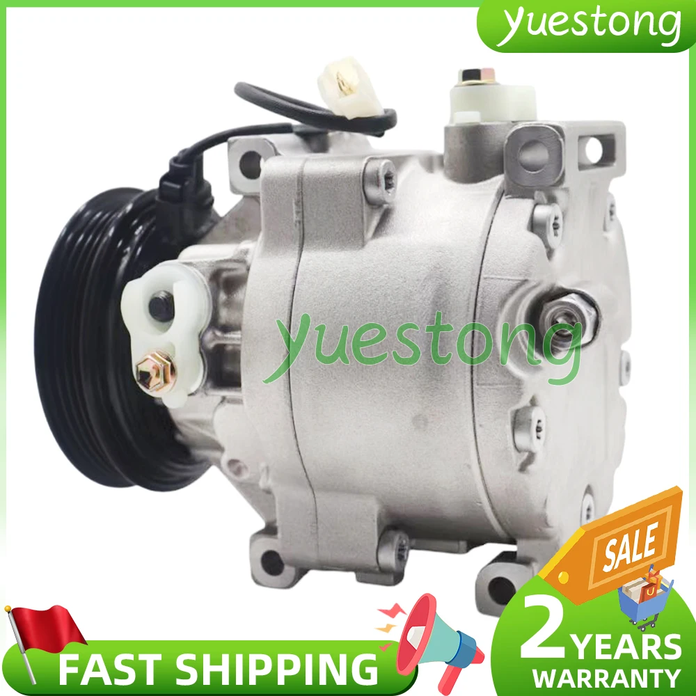 SC08C Air Conditioning AC Compressor For Mazda MX5 nb MK2 1998-1999 4421000221 442100-0223 442100-0221 4421000223 4PK/5PK