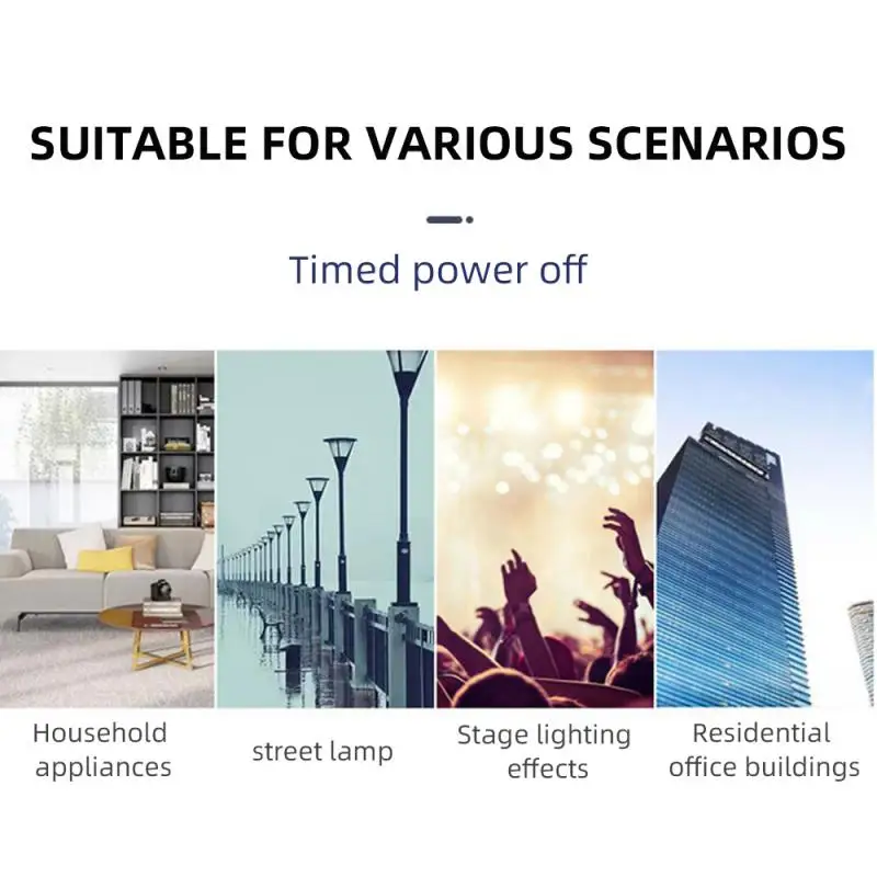 Precise Easy-to-use Energy-saving Precise Timing Convenient Multi-functional