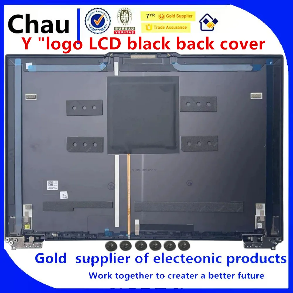 New For Chau Y9000P R9000P Legion Pro 5 16IRX8 82WK 16ARX8 82WM 2023 Laptop LCD Back Cover 5CB1L50436