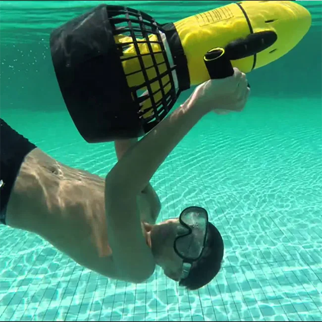 High Speed Electric Under Sea Water Motor Scooter Electric Underwater Propeller Sea Scooter for Diving Snorkeling