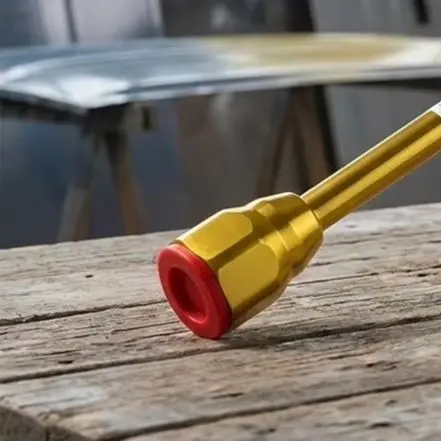 Airless Sprayer Extension Rod 20/30/50cm Aluminum Alloy Paint Sprayer Wand For Hard Reach Area,  For Efficient Paint Application
