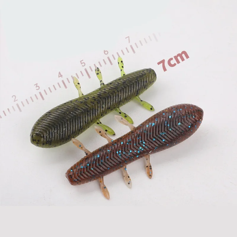DUODUOYU Cebos blandos Potato Dancing para pesca en agua salada - imagen 4
