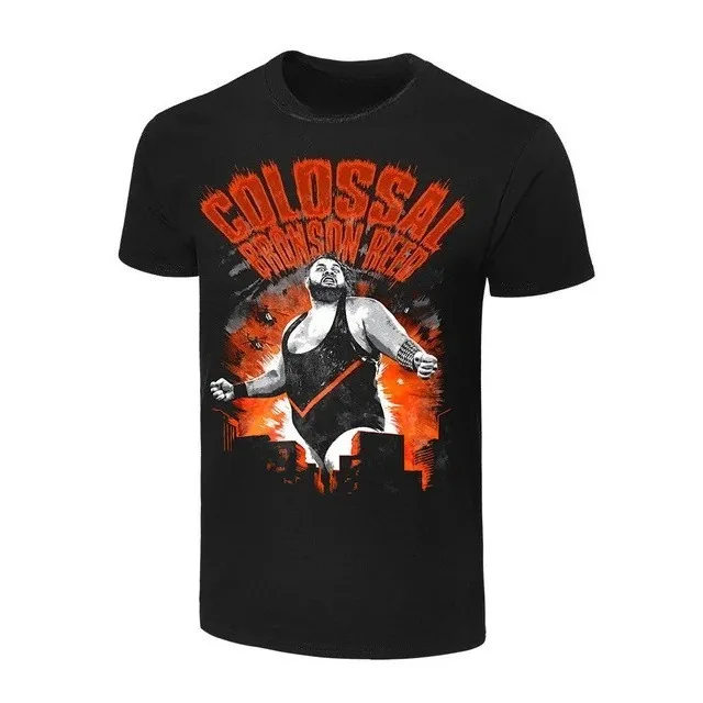 

Bronson Reed Merch 2025 Tee T-shirt Merch Men Short Sleeve Tee Unisex Tops Clothes Causal Female Y2K Tops