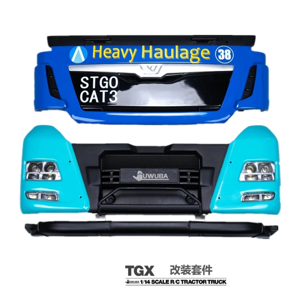 Euro 6 Engineering Chin Kit 1/14 MAN-TGX For Tamiya Tow-Head Tamiya Man 56325 Jumbo Truck Trailer Modified Car Model