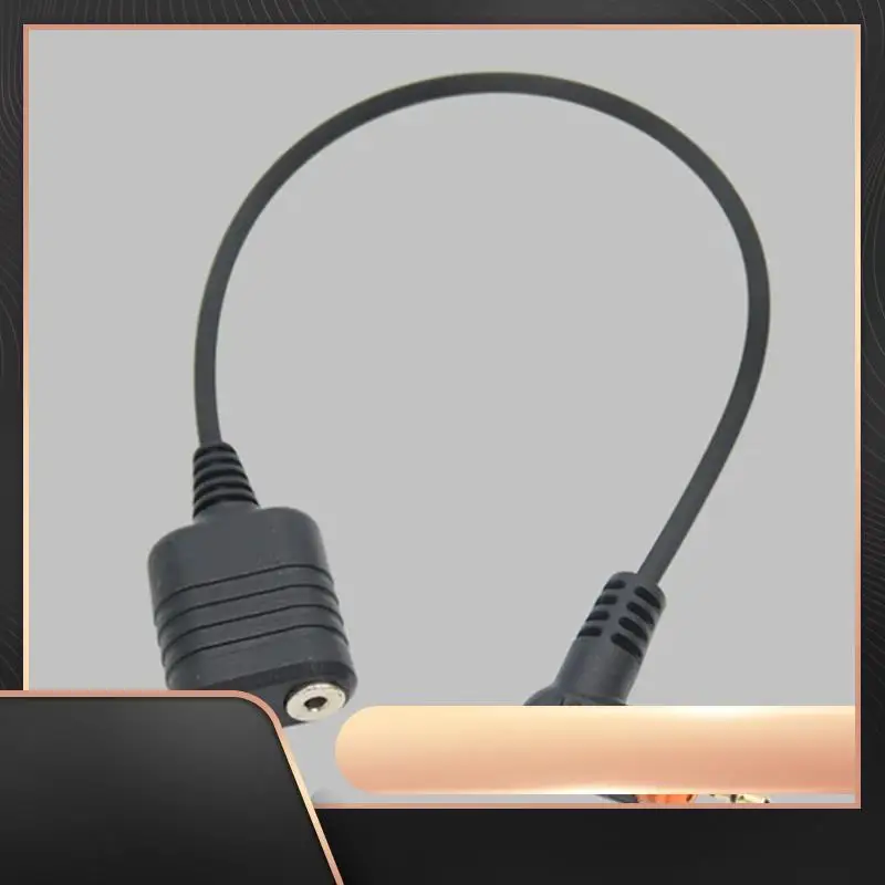 

Аудиокабель-адаптер для рации для Motorola Radio SL1M SL1K SL1600 SL7500 к UV-5R K, гарнитура, сменный порт, кабель