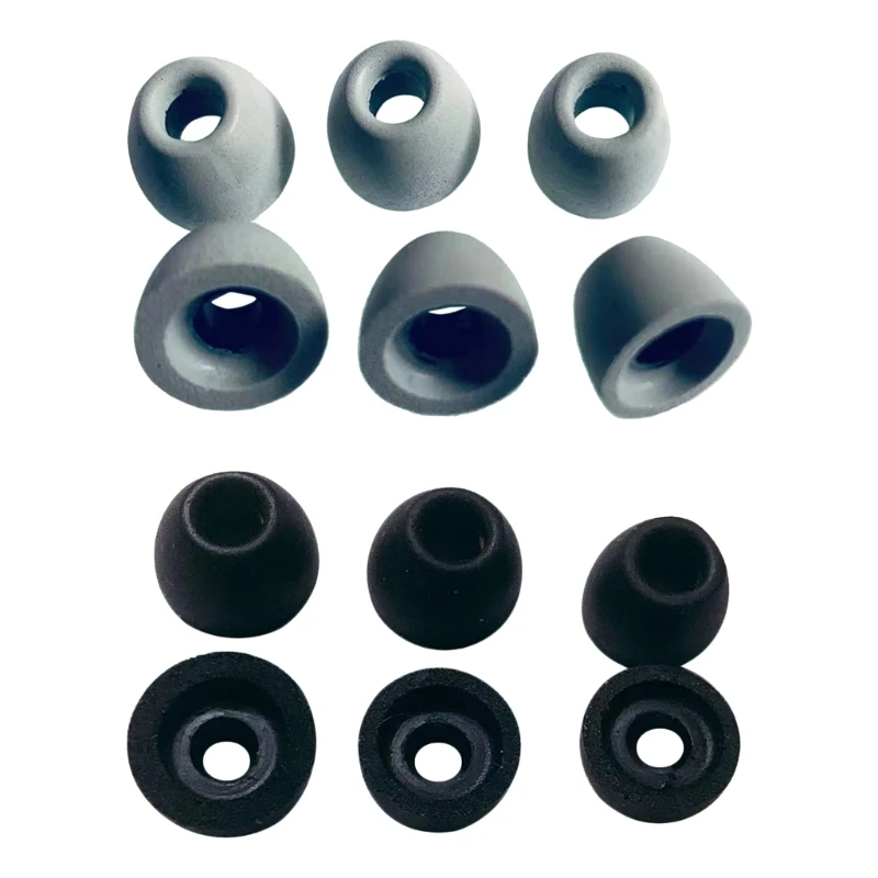 3 Đôi Thay Thế Mút Trong Đầu Tai Miếng Đệm Tai Nghe Tai Nghe Nhét Tai Bí Quyết Jabra Elite 85T Tai Nghe Không Dây