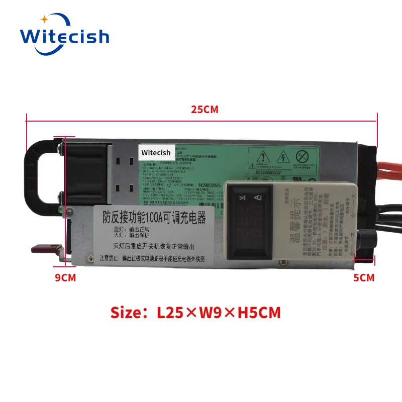 Регулируемое зарядное устройство 3-15 В, 3-100 А, 12 В, 100 А, 14,6 В, 60 А, 40 А, литий-полимерный аккумулятор для литий-ионных аккумуляторов, свинцово-кислотных аккумуляторов