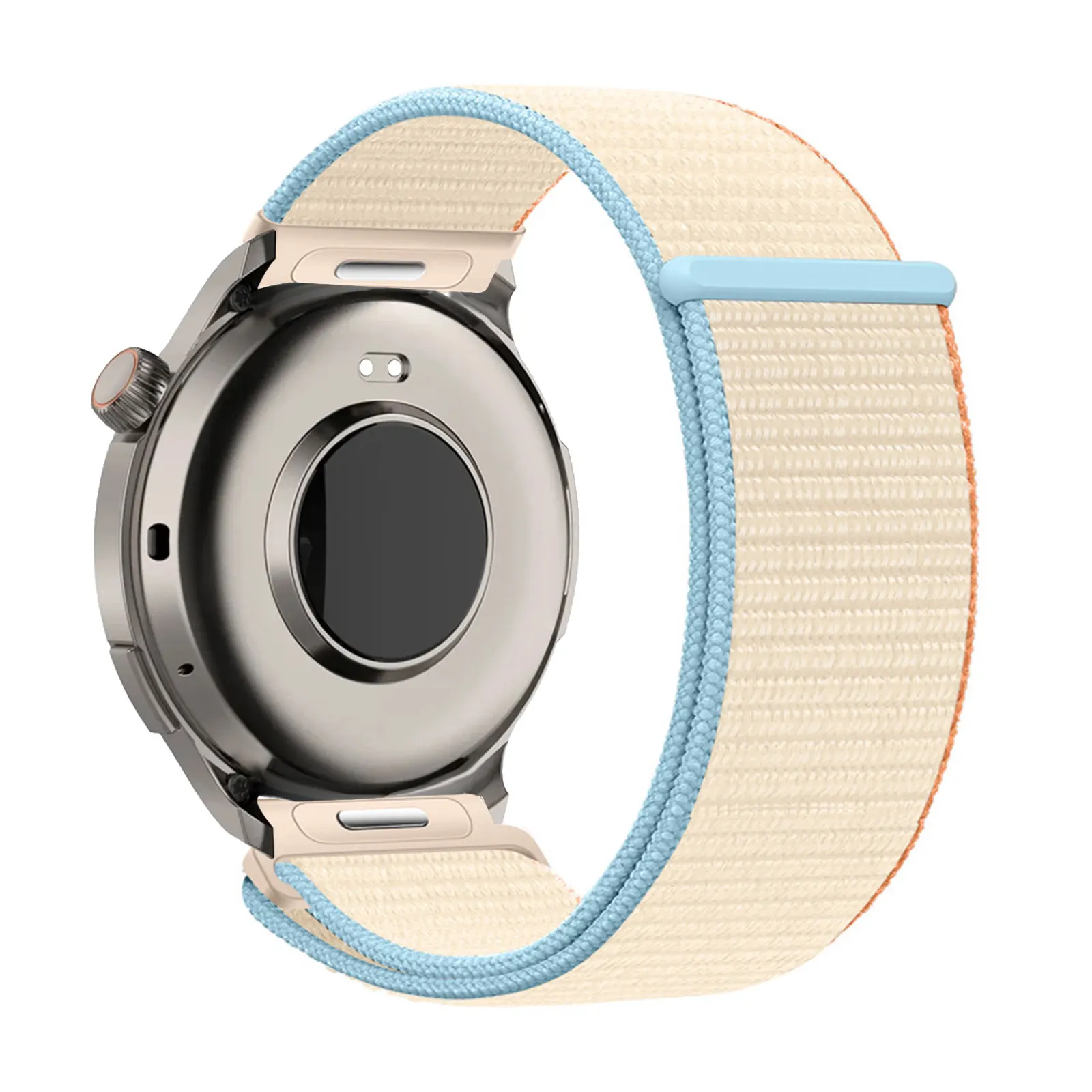 Nylon Bands for Amazfit Balance 2/Balance/for GTR 4/for GTR 3 Pro/for GTR 3/for GTR 2/for GTR 2E with Velcro and Snap fastener