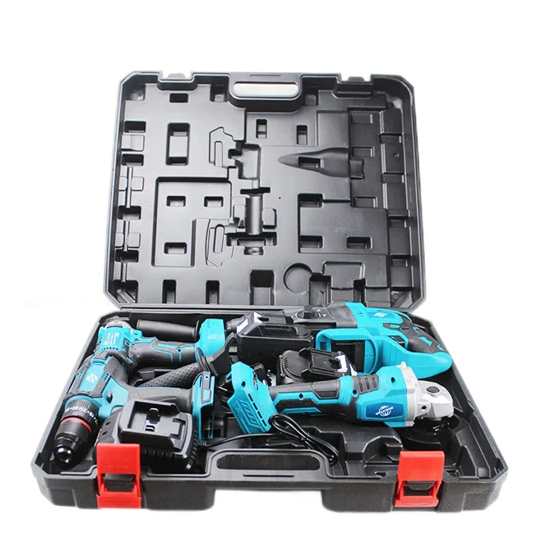 Brushless Motor Durable Lithium Battery power tool combination kits  Machine Screwdriver power tool set