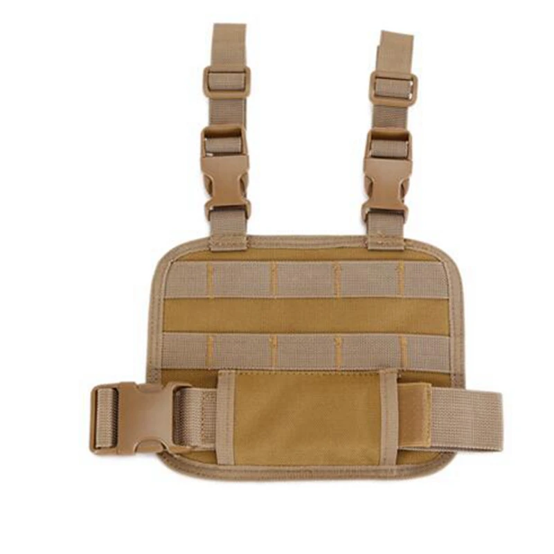 Molle combination hanging board portable clip bag leggings tactical leg bag outdoor CS portable clip bag punching