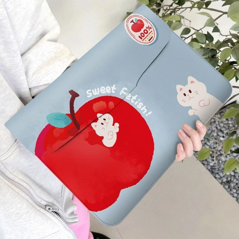 

Подходит для компьютерной сумки-вкладыша, защитный чехол Apple Kitten