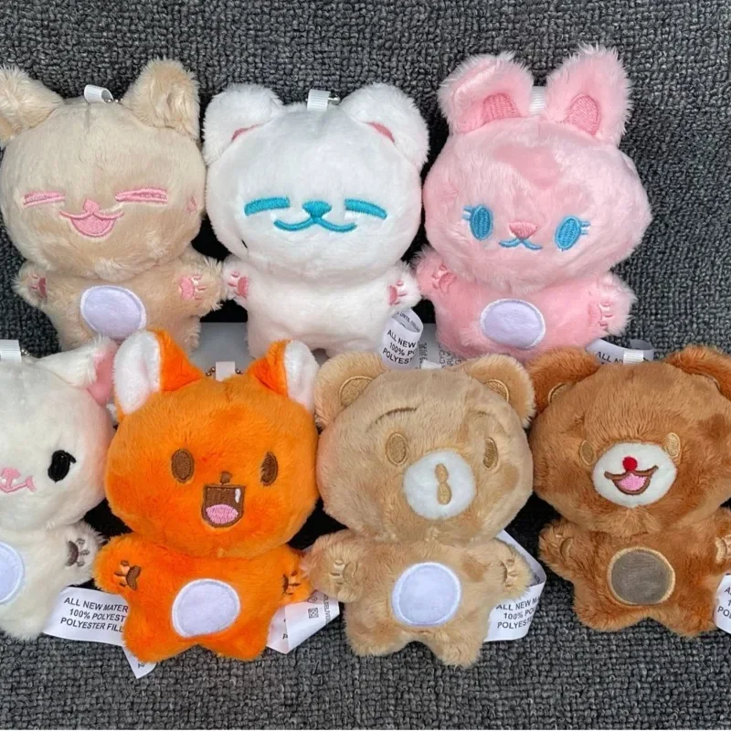 Kpop Nct Dreamy Ver Plushie Keychian MARK Jisung Chenle Jeno RENJUN Kawaii Cartoon Animal Plush Doll Kids Girls Christmas Gifts