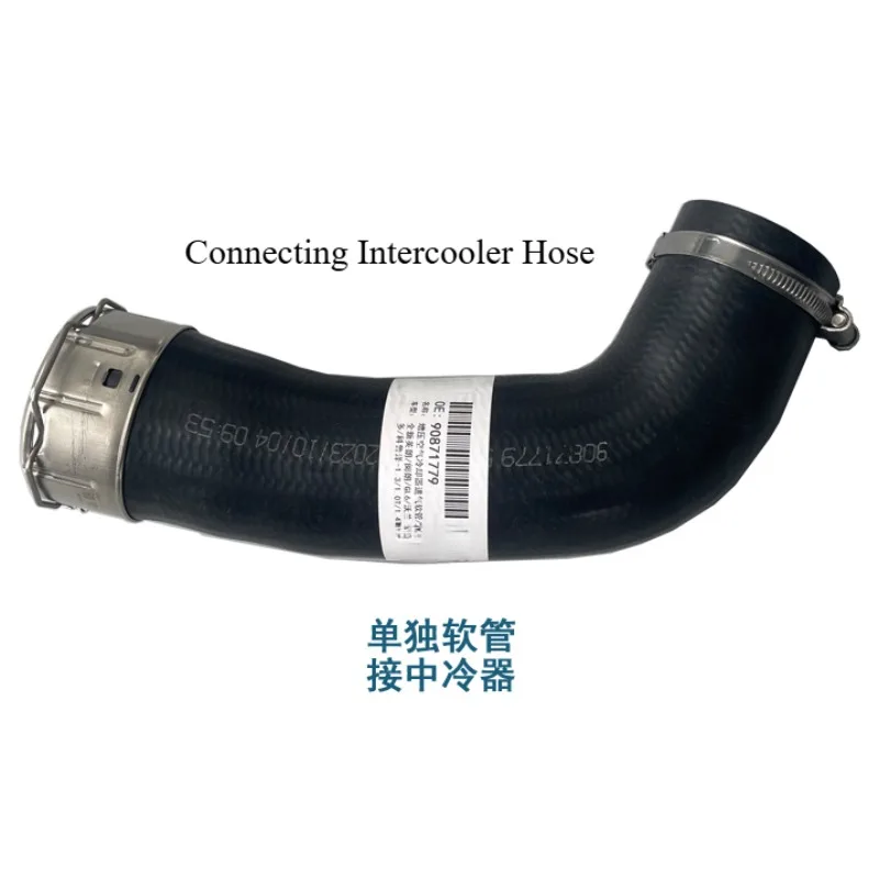 

90871779 Turbo Hose Cooler Intake Rubber Pipe for Buick Excelle GT GX GL6 for Chevrolet Olrando Monza 1.3 1.0T 1.4T 2015-2022