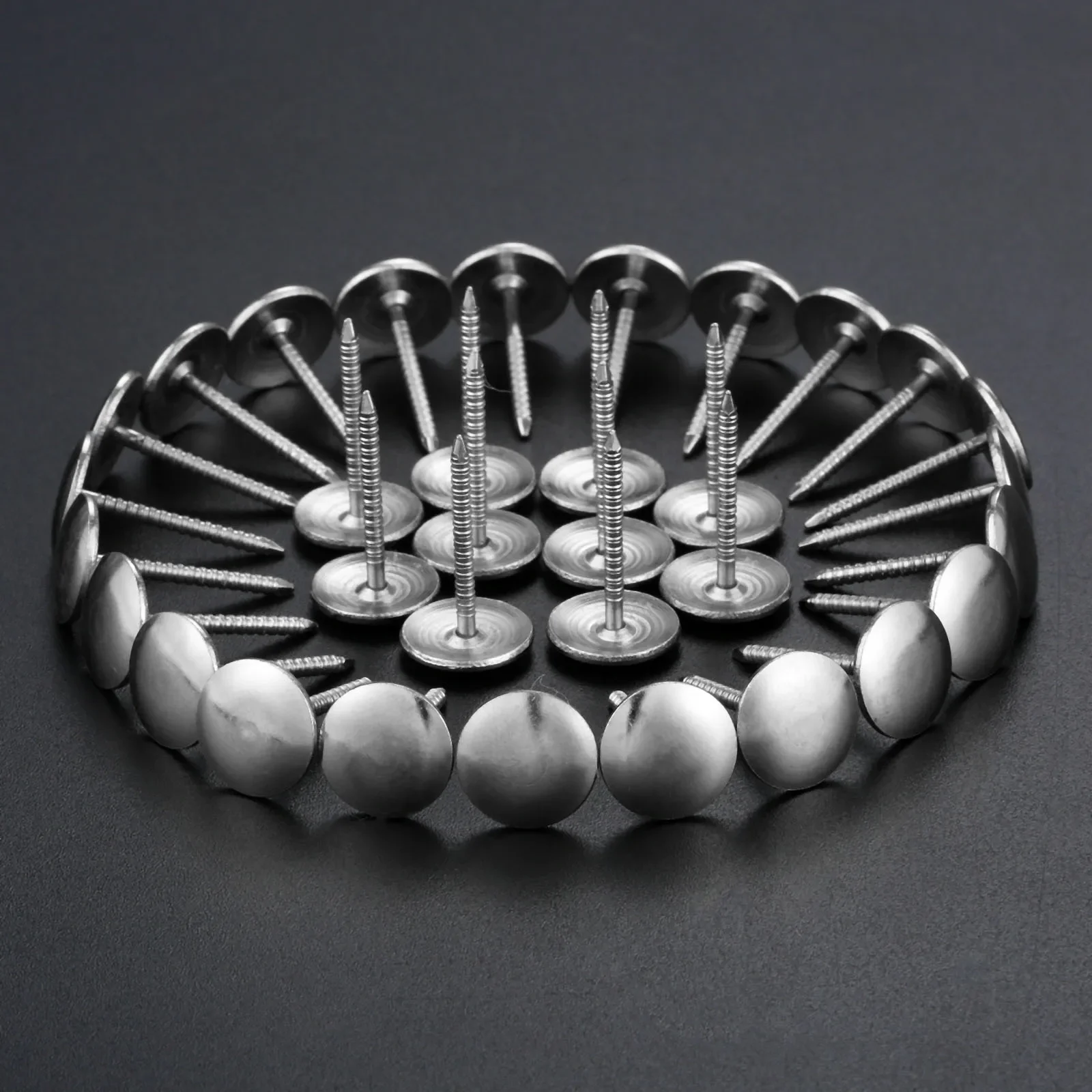 50 sztuk 12*21mm srebrny tapicerka biżuteria do paznokci drewniane pudełko Craft drzwi Sofa dekoracje mebli Tacks Stud pinezka Doornail łączniki