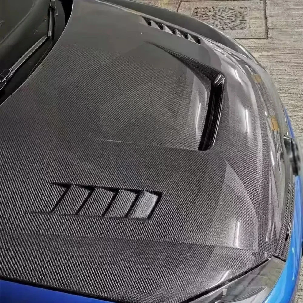 

High Quality Carbon Fiber Hood for Golf 6 GTI MK6 R20 Front Engine Cover for VW Golf 6 MK6 Carbon Fiber Hood Body kit