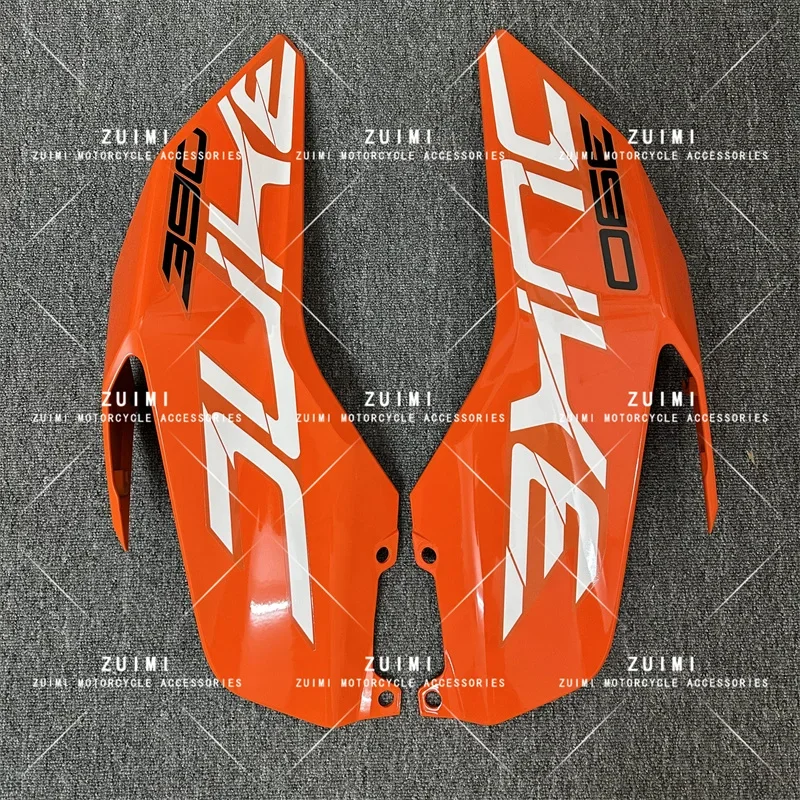 

For KTM Duke 125 200 390 Motorcycle Fuel Tank Side Panels Fairing 2017-2022 2021 2020 2018 Oil Gas Protective Cover Accessories