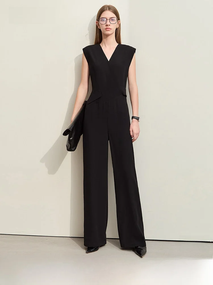 

i Summer New mat Profional V-Ne Slim Fit Svel T Pants Women's Sle Polyester Fiber Long Pants