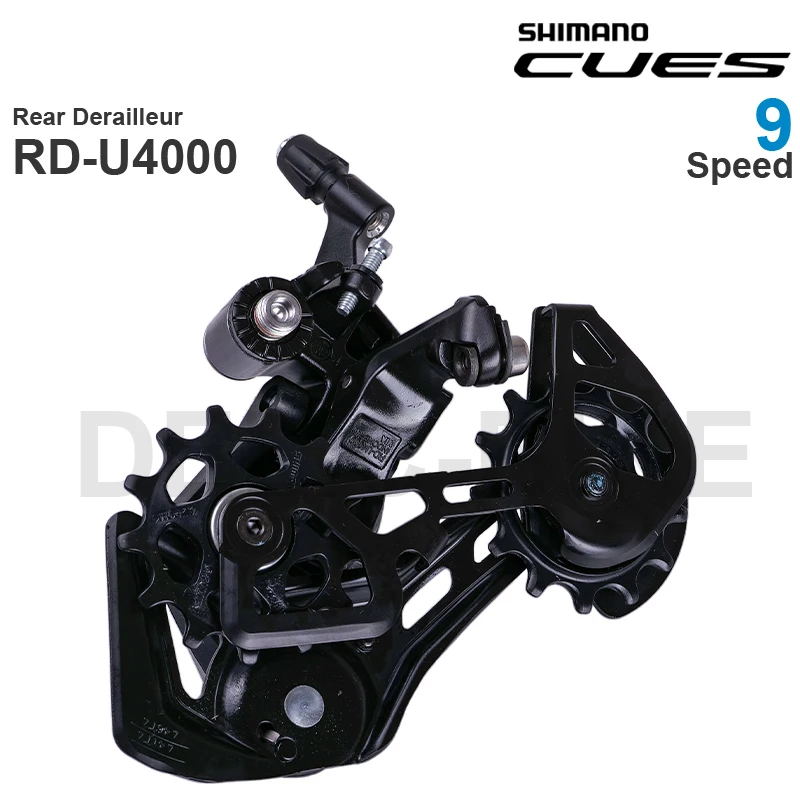 SHIMANO CUES U4000 Rear Derailleur RD-U4000 SHADOW RD 9-speed Original Parts