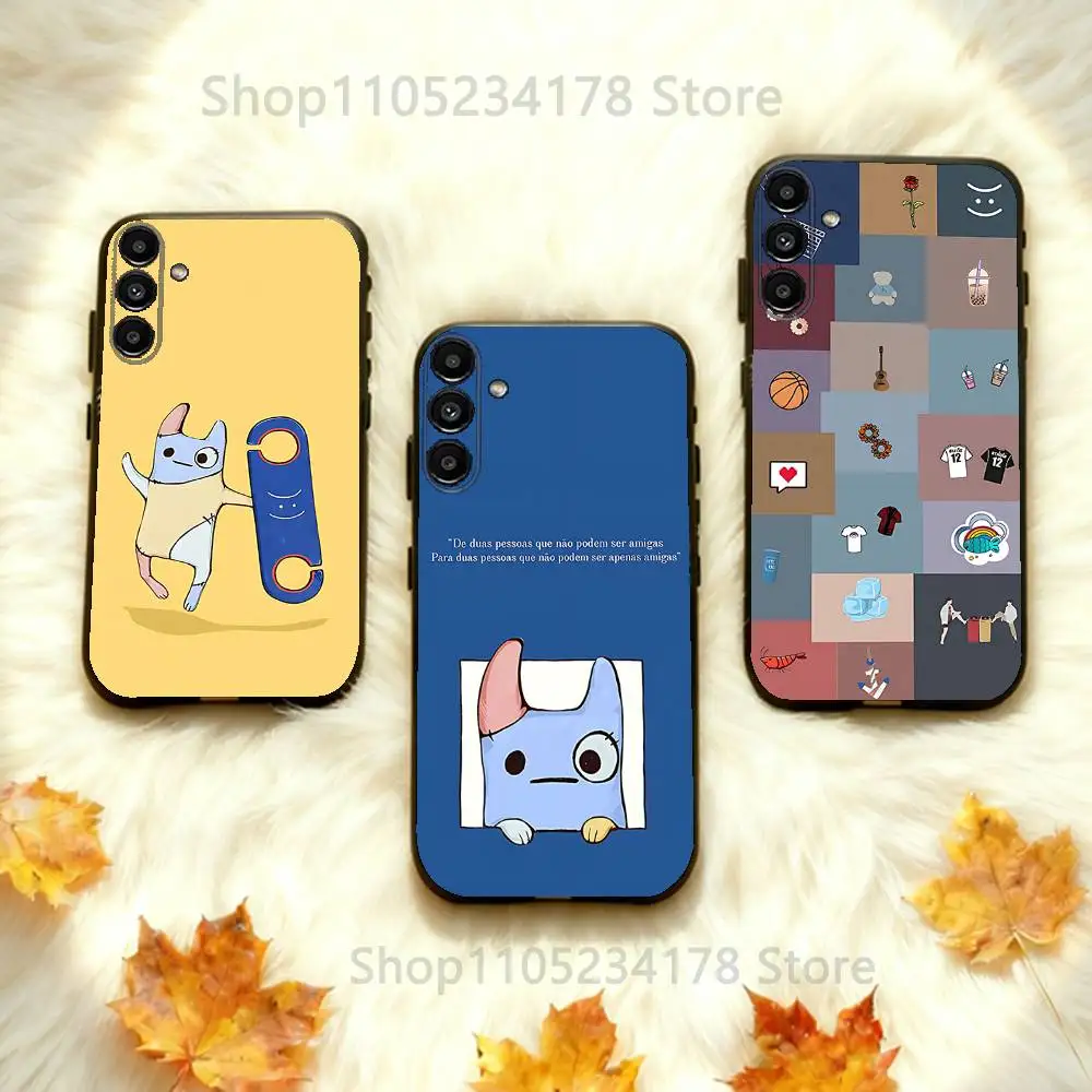 

B-Buddy Nong-Nao Doll Phone Case Silicone Soft For Samsung Galaxy A73,31,32,72,41,53,52,71,22,5G,Note,J7,8,9