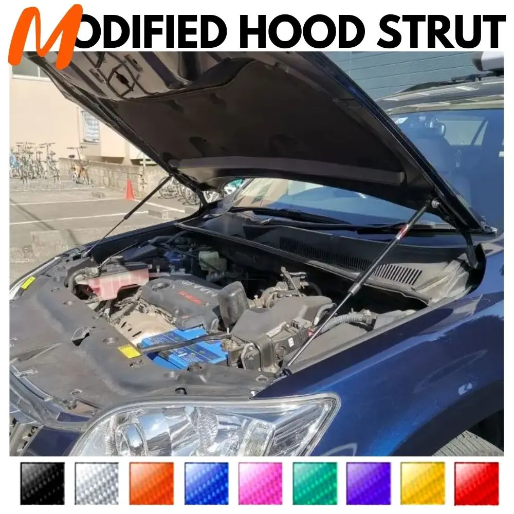 

Front Hood Struts for Toyota RAV4 (XA30) 2005-2016 Shock Lift Supports Bonnet Gas Dampers Springs No-Drill