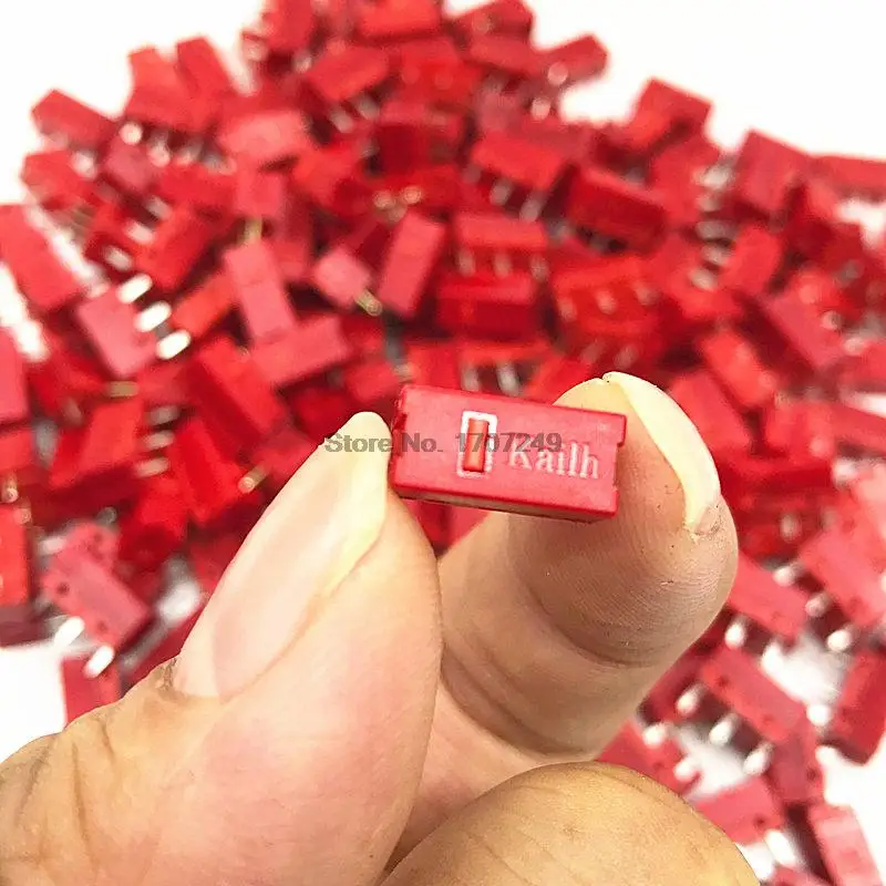 

2Pcs-100Pcs Kailh GM4.0 mouse micro switch Red 60 million click life is applicable to the left and right computer mouse buttons