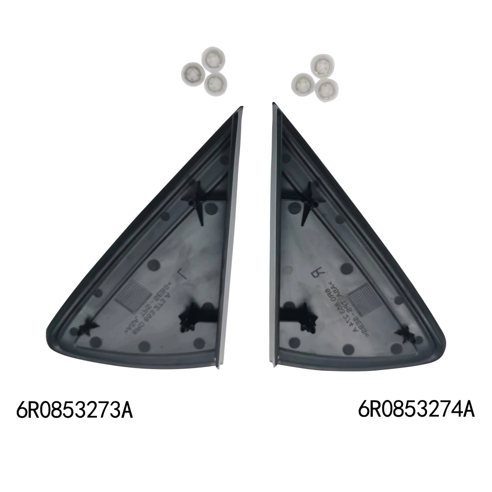 Triangle plate for reversing mirror 6R0853273A 6R0853274A For VW Polo 2010-2023