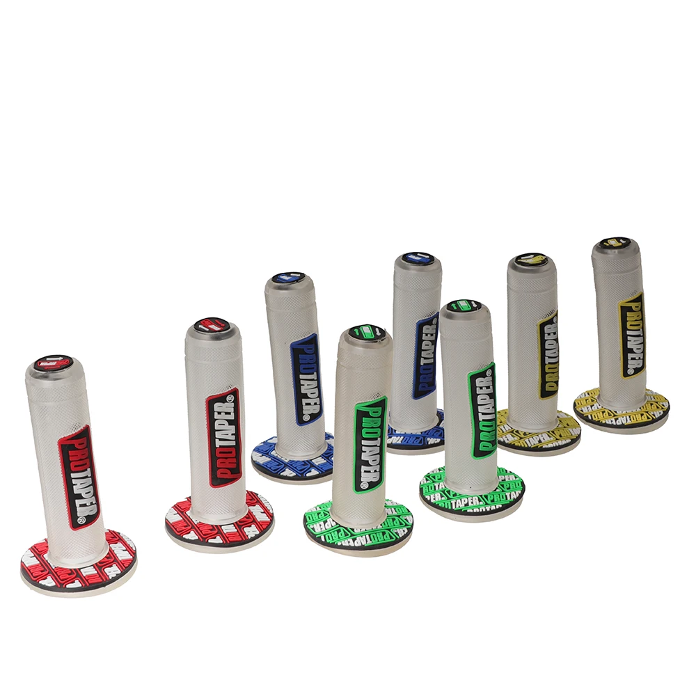 مقود عالمي للدراجات النارية ، أجزاء شفافة لحامل الدراجة ، ياماها ، KTM ، موتوكروس ، دراجة حفرة قبضة ، 22 ، 24