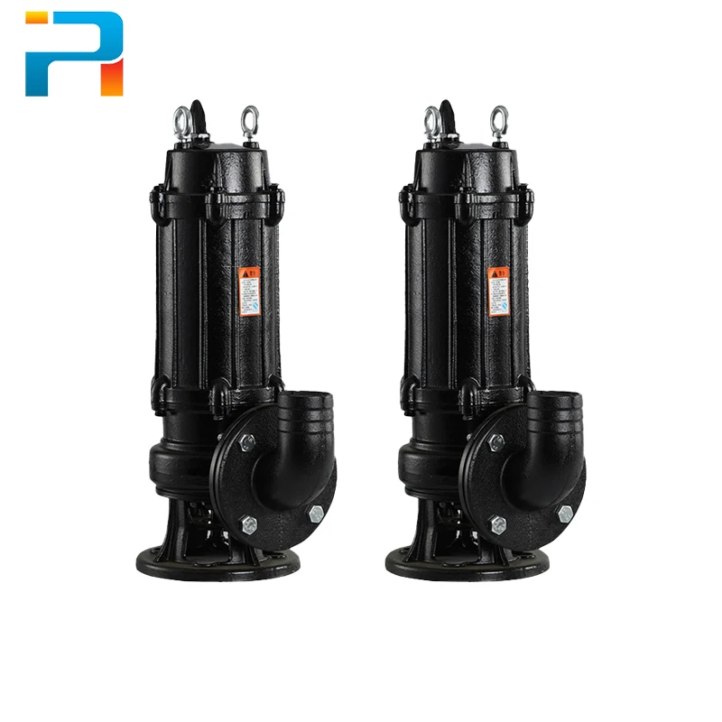 Submersible Pump 220V Stainless Steel Dirty Water Pump Sewage Waste Water Submersible Pump Water Dirty