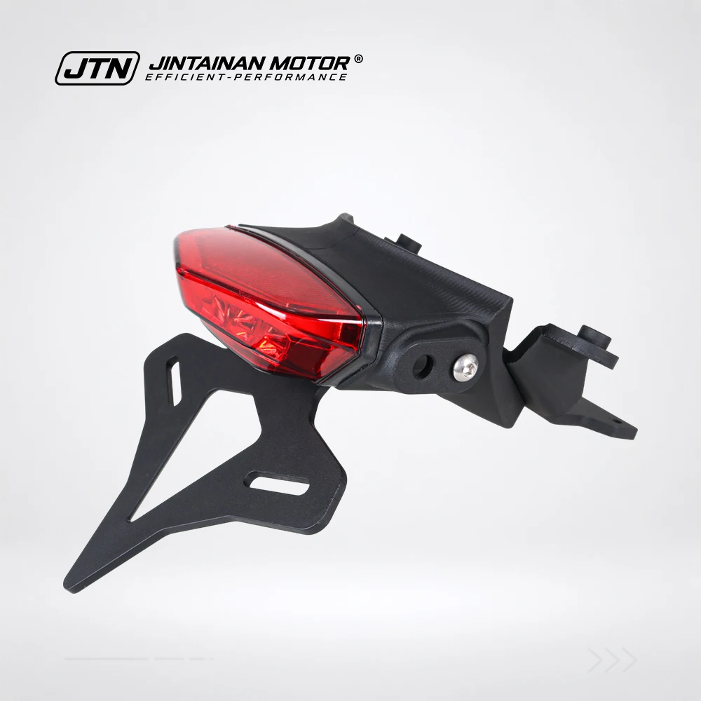 TRIDENT 660 Motorcycle Tail Tidy Kit Fender Eliminator For TRIUMPH TRIDENT660 2021-2025 Tail Tidy License Plate Holder LED Light