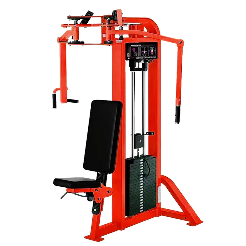 

Clip Chest Bird Trainer Gym Commercial Chest Butterfly Machine Full Set of Strength Training Equipment Sitting Butterfly