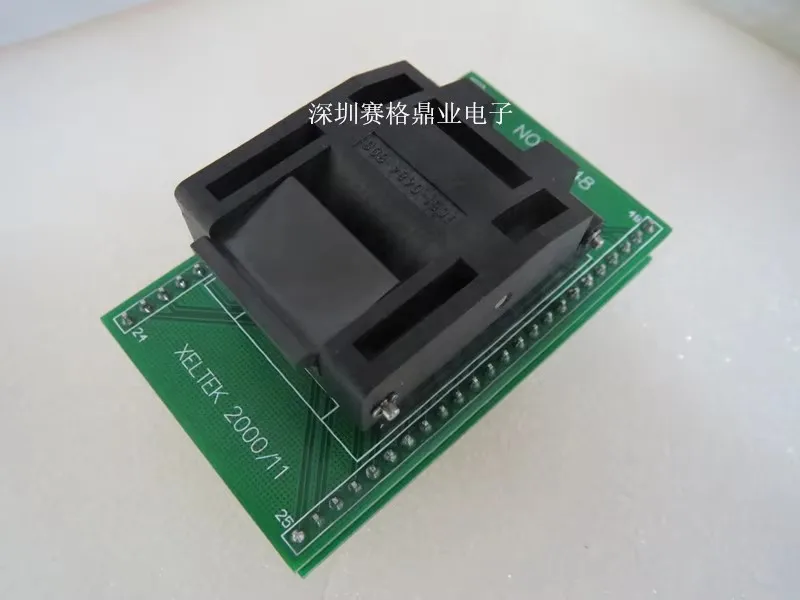 Original YAMAICHI IC Test Seat IC51-0484-806 Burning Programme NO:SA248/TQFP48 QFP48 Socket Adapter