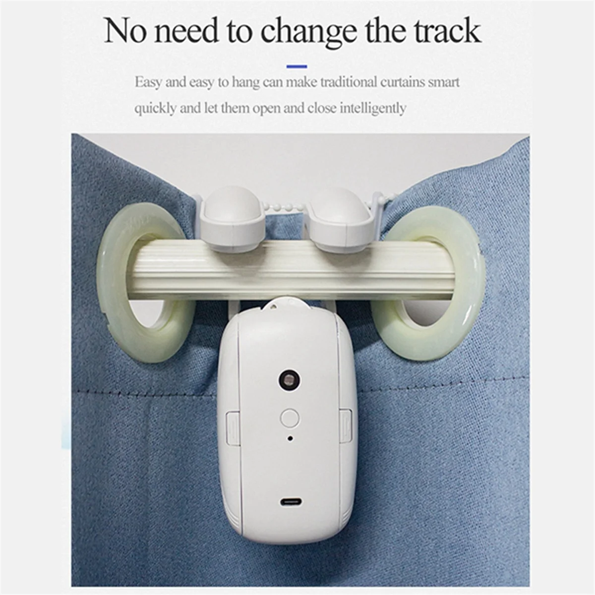 ABJG-TUYA Умный Bluetooth-робот для штор, римский стержень, автоматический открыватель для штор, дистанционное управление