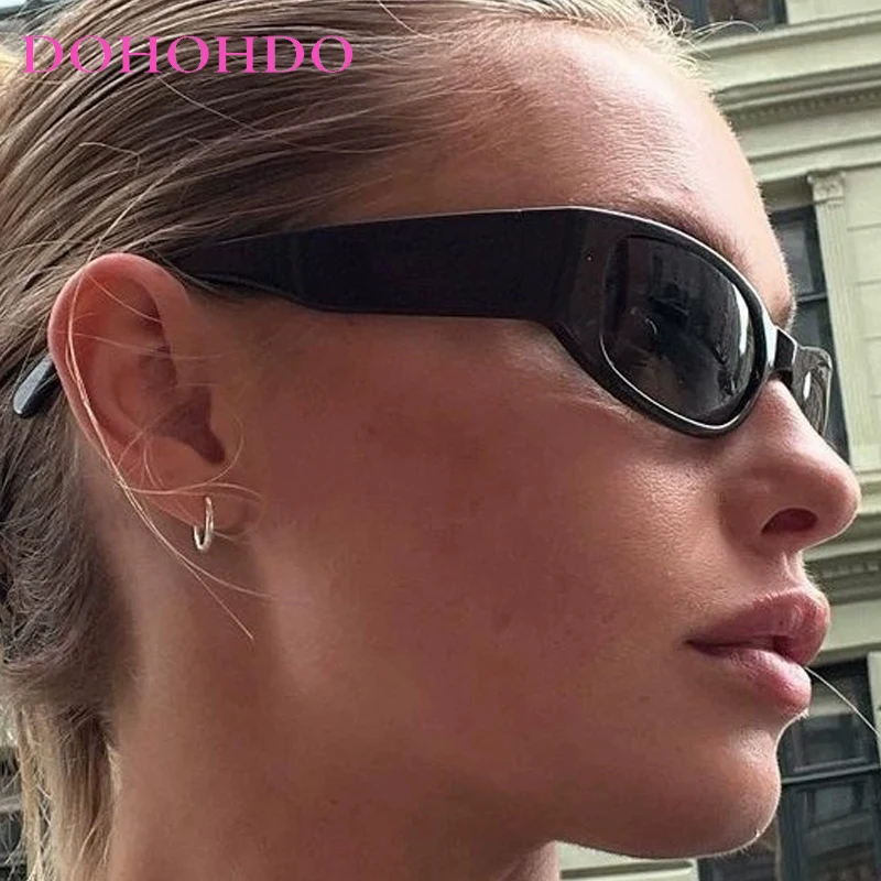 

Punk Cat Eye Women Sunglasses Luxury Brand Personality Design Men Sun Glasses Outdoor Drive Travel Unisex Fashion Eyewear UV400