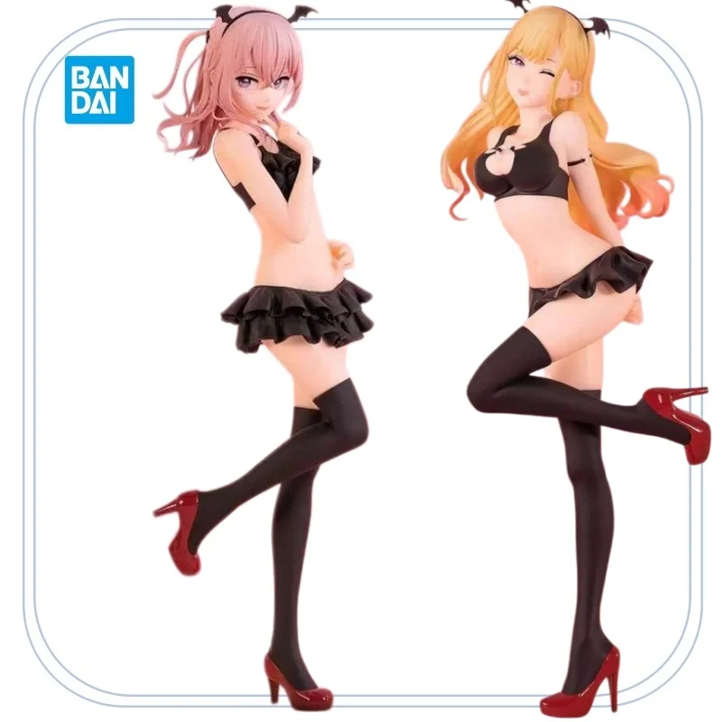 

Оригинал ‌ BANDAI My Dress-Up Darling ‌ ‌ Китагава Мариин ‌ Коллекционная фигурка-модель в купальнике, настольное украшение, подарок