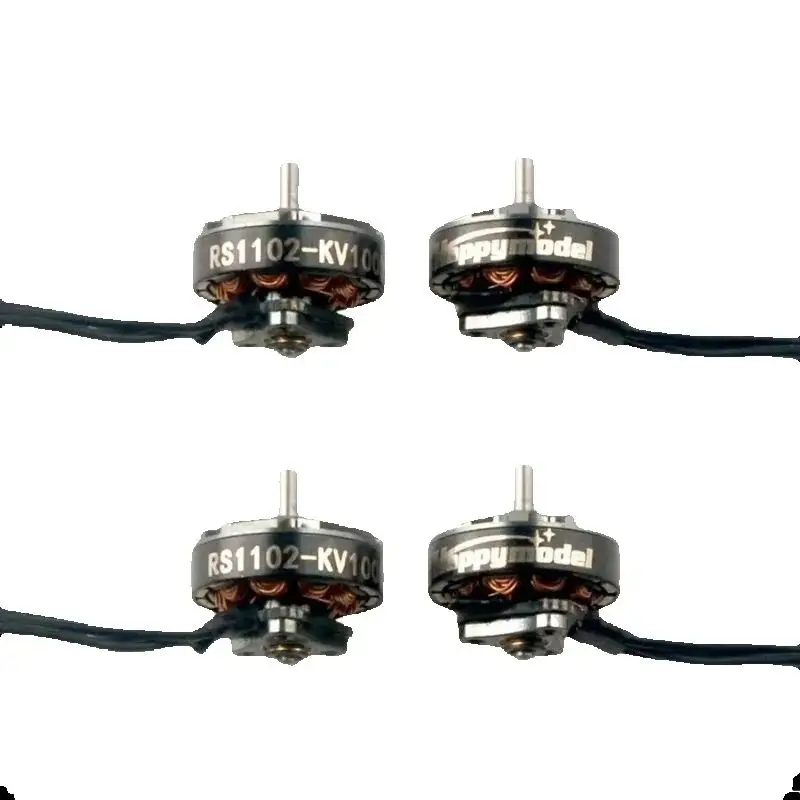 HappyModel RS1102 1102 10000KV 13500KV 2S Brushless Motor 9N12P 1.5mm Shaft for Mobula7 O4 Micro RC FPV Racing Drone
