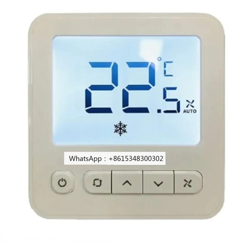 WS9B2WB/U WS3E2WB/U central air conditioning fan coil temperature controller