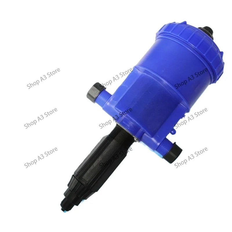 Auto Dosing Fertilizer Dispenser Proportioner 0.2%-2% Controllable Dosing Device 12-3000L/h for Agriculture 1C-45C