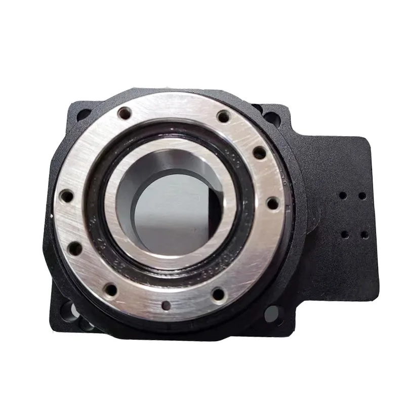 MTN85 Hollow Rotary Platform Multi Station Indexing Turntable For Laser Positioning Equipment