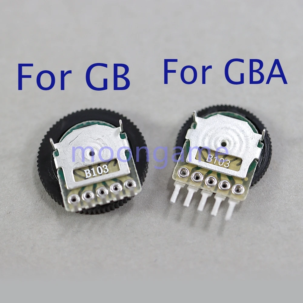 2pcs Replacement For GB GBA GBC Volume Switch for Gameboy Motherboard Potentiometer
