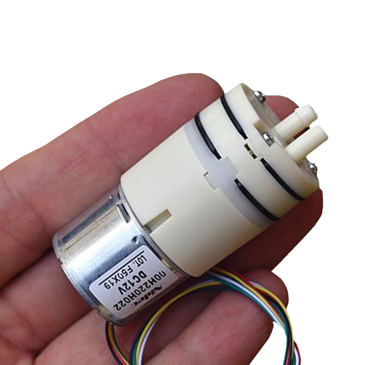Mini Peristaltic Pump 12V - Pompa Air Self Priming Kontrol PWM