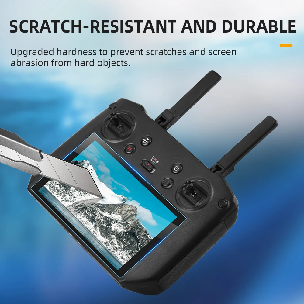 BRDRC AR película antideslumbrante de pantalla para DJI Mavic 3 Pro/Mini 3 Pro/Air 2 RC Pro pantalla de Control remoto película HD de cubierta completa