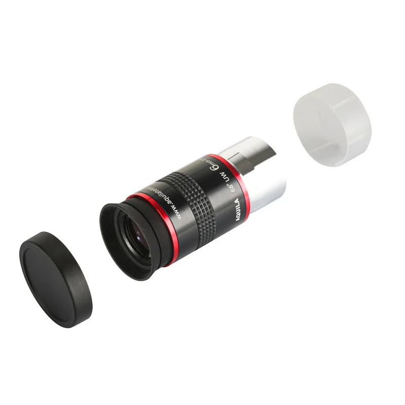 عدسة تلسكوب أكويلا UW 1.25 بوصة 6/9/15/20 ملم FOV68 FMC