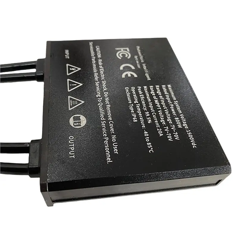 A64K 4X 800W MPPT Power Optimizer Solar PV Optimization Efficiency Boosting Module To Solve The Power Drop