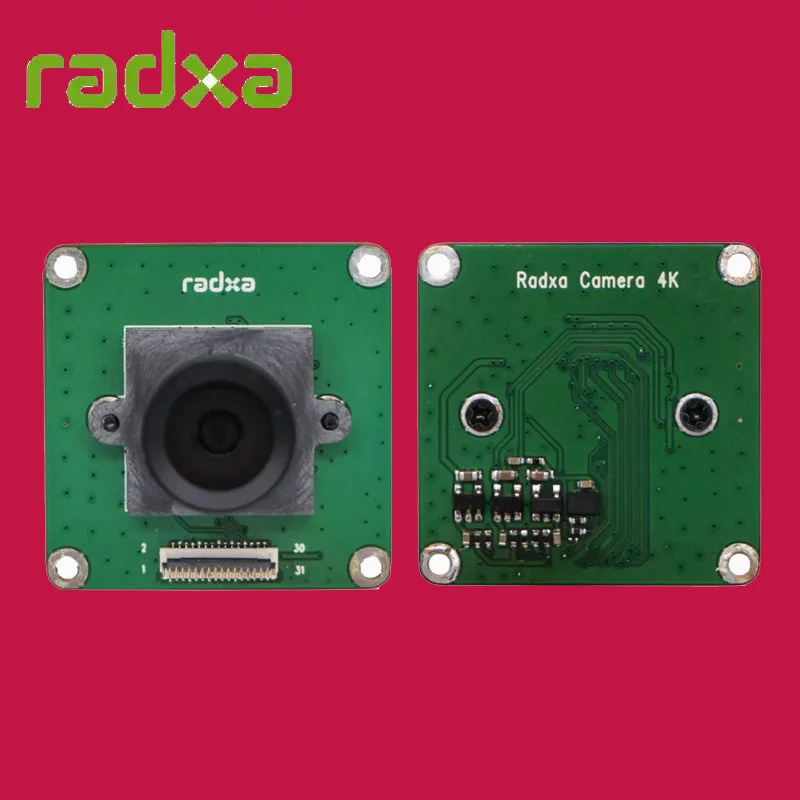 

Radxa 4K Camera Supports Radxa 5 SBCs IMX415 Sensor