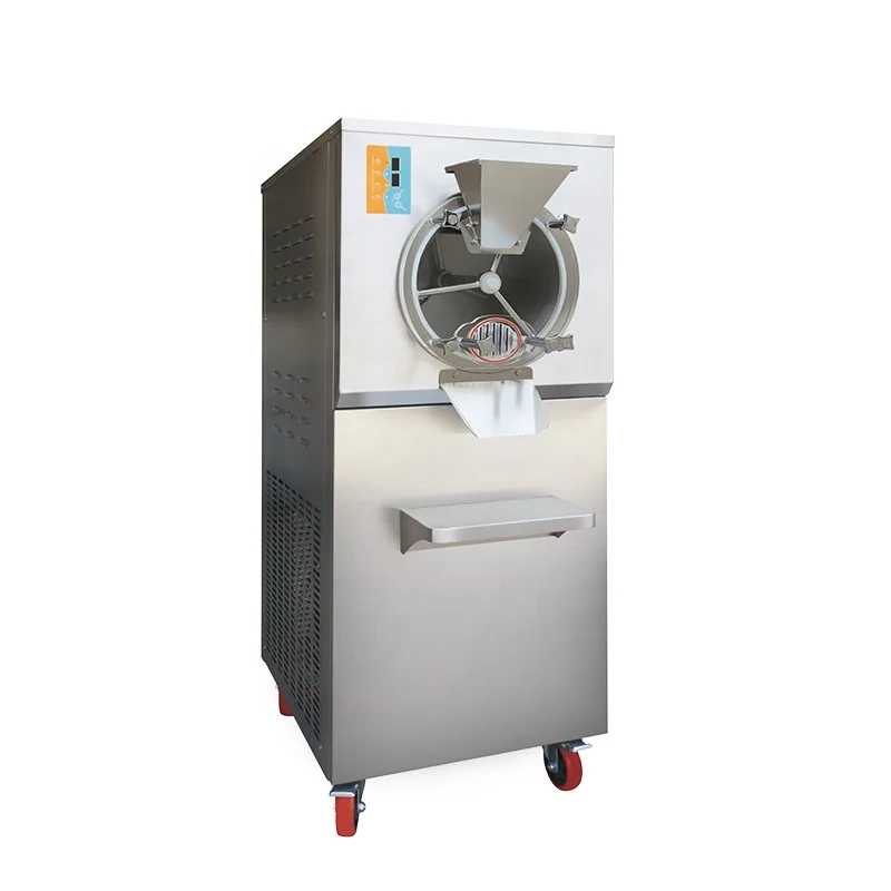 

XY-G30 Standing Hard Ice Cream Machine Factory Price Table Top Hard Ice Cream Machine Gelota Machine Factory
